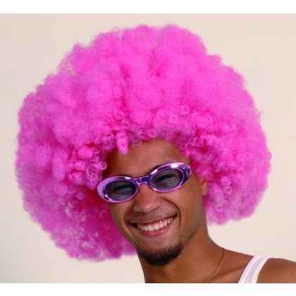 Foto - Afro obří růžové