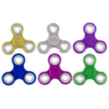 Foto - stříbrný spinner