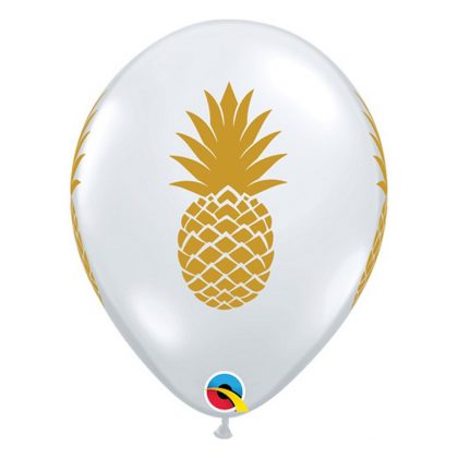 Foto - balonky ananas 11" 25 kusů