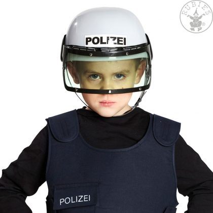 Foto - dětská policejní helma