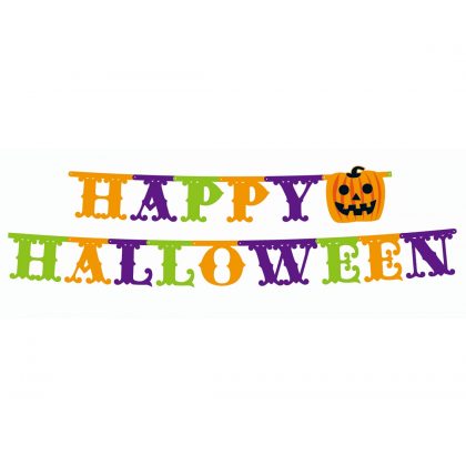 Foto - girlanda HAPPY HALLOWEEN 350 cm