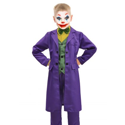 Foto - licenční chlapecký kostým kostým Joker