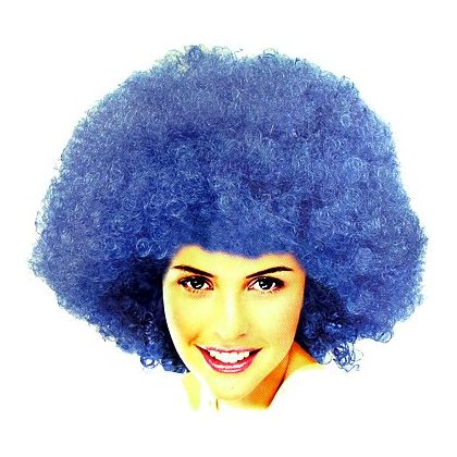 Foto - paruka afro