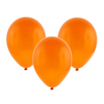 Foto - oranžové balonky