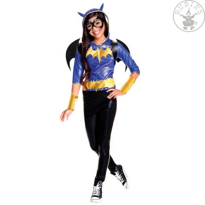 Foto - licenční dívčí kostým Batgirl DC Super Hero