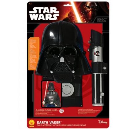 Foto - licenční chlapecký kostým darth vader box