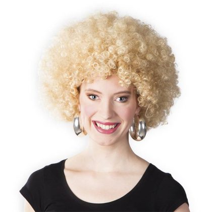 Foto - paruka afro blond