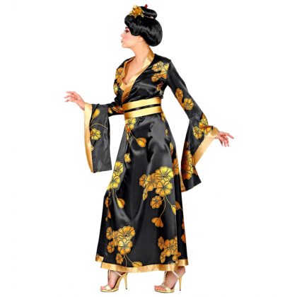 Foto - dámský kostým Gejša kimono