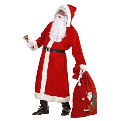 Foto - pánský kostým super deluxe Santa