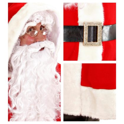 Foto - pánský kostým super deluxe Santa