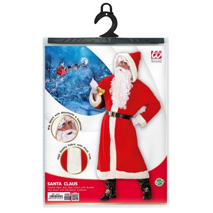 Foto - pánský kostým super deluxe Santa