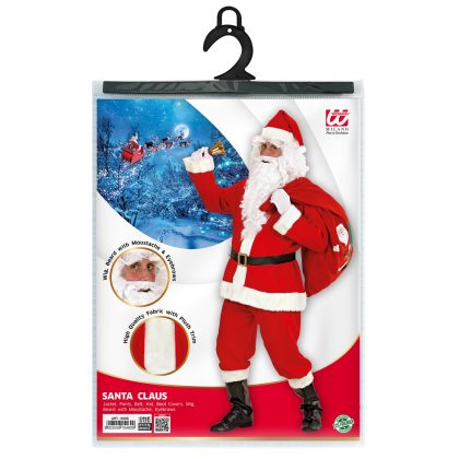 Foto - pánský kostým Santa deluxe