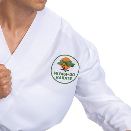 Foto - dospělý kostým Miyagi-Do Cobra Kai unisex