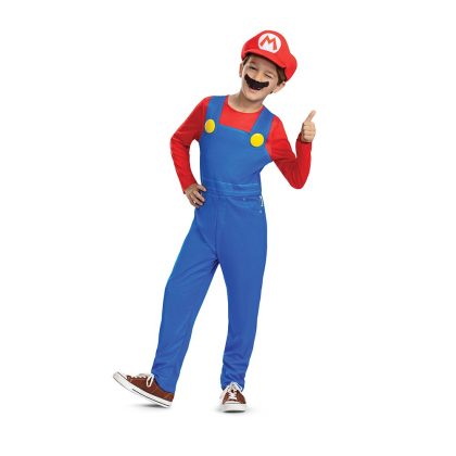 Foto - dětský kostým Super Mario