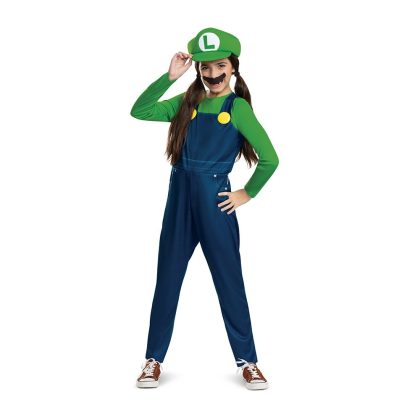 Foto - dětský kostým Luigi Super Mario