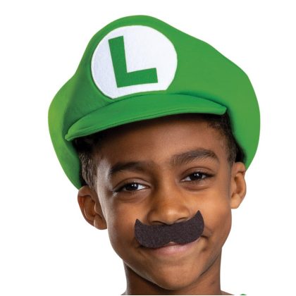 Foto - dětský kostým Luigi Super Mario