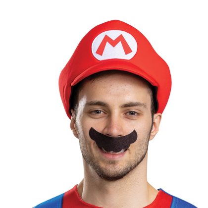 Foto - dospělý kostým Super Mario unisex