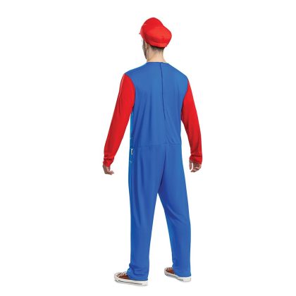 Foto - dospělý kostým Super Mario unisex